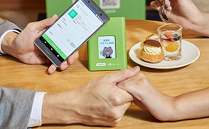 LINE Pay mini行動支付收款機拓點　目標年底全台都可用