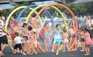 注意別白跑！大佳兒童戲水區本周末暫停開放  6/22重新開放