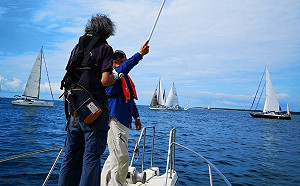 石垣-基隆越洋賽啟航 25隊帆船選手較勁爭先