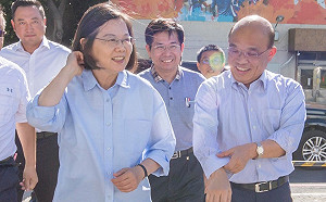 初選勝出 蔡英文：行政團隊施政讓人民對民進黨重新有感