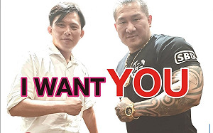 「I  Want You」 黃國昌招募「623拒紅媒」志工
