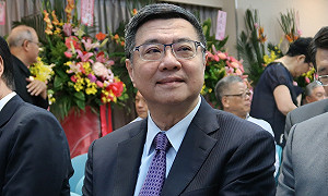 談白綠2020互動 卓榮泰：不惡意攻擊但國家認同不容模糊