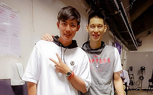 NBA／王維中賽前會林書豪加持 暴龍果然奪總冠軍