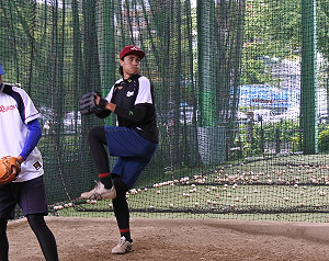 中華職棒／森榮鴻現身味全測試成焦點　葉總親自指導