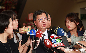 初選落幕　鄭文燦：蔡總統在這過程中也很辛苦