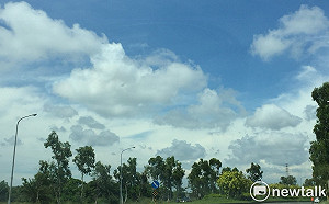 全台都好熱！局部地區上看36度 中南部紫外線偏高