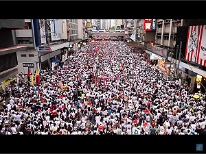 港府暫緩修例  民陣16日遊行照常  17日停「三罷」