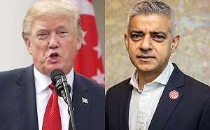 川普再槓沙迪克汗 批倫敦治安差應速速換市長