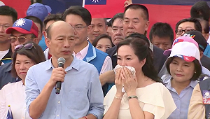 （影）否認主張一國兩制！韓國瑜也喊：除非over my dead body