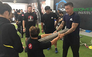 為了台灣棒球！郭泓志邀請美國費雪訓練導師來台