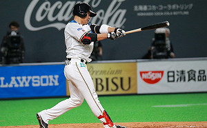 日職／王柏融連9場敲安　火腿卻不敵巨人2連敗