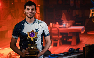 《爐石戰記》狗哥奪冠！Tom60229大師巡迴賽得第三