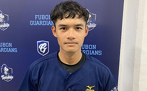 中華職棒／森育彬三度叩關中職　向姜建銘、林志祥討教