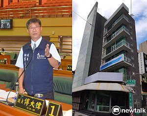 傅大偉拼立委，總部選址嘉義市「藍營勝地」