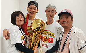 美國父親節快樂！林書豪、陳偉殷輪番曬父愛