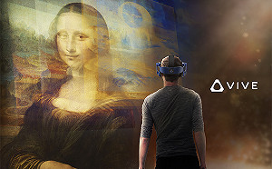 VR技術進駐法國羅浮宮　近距離欣賞達文西名畫《蒙娜麗莎》