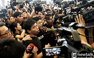 立法院臨時會朝野達共識   聲援香港反送中