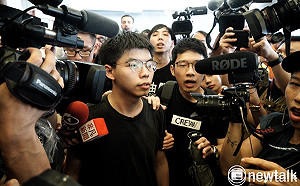 籲勿討論逃亡細節 黃之鋒：為在地港人造成不必要的危險