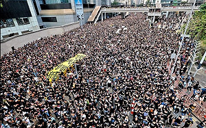 逃犯條例不是香港特首說了算 謝金河：中聯辦主任王志民才是拍板者