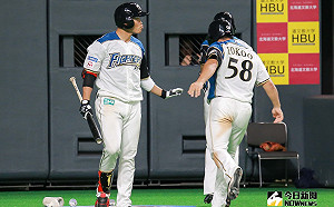 日職／王柏融交流賽超火燙　上周8安躋身洋聯安打第二