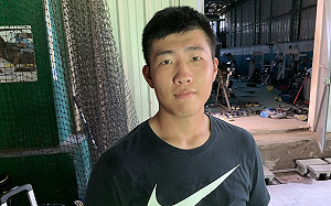 中華職棒／蔡易廷再度挑戰測試會　盼蝴蝶球在中職飛舞