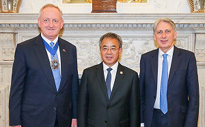 梅伊提香港反送中面告胡春華：尊重中英聯合聲明