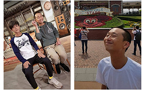 浩子神預言！阿翔爆偷吃前日Po「撐傘照」　粉絲一看驚呆