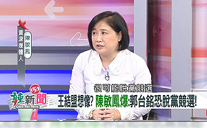 韓國瑜搶和王金平同框 陳敏鳳：擔心郭王結盟讓韓緊張