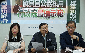 蘇、韓口水戰不止 藍黨團參戰嗆「蘇導」