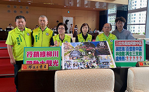 行銷綠柳川遭批不積極  盧秀燕：新構想拭目以待