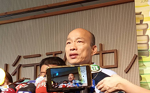 遭蘇貞昌諷賴皮　韓國瑜嗆：兩部攝影機對著我設計  就不賴皮?