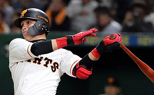 日職／陽岱鋼價值千金的一擊　期待回歸先發