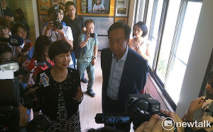 郭台銘：蘇貞昌當初出來選 我會投他一票