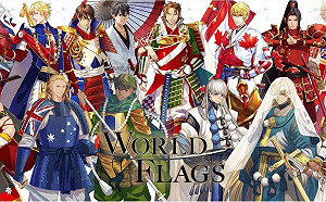 預熱2020東奧！日本畫家將各國國旗「擬人化」全變帥哥