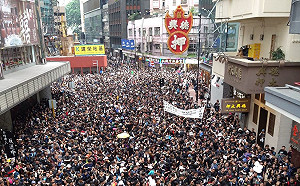 孔杰榮：香港危機並未解除 林鄭料將下台