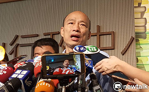 公投修法與大選脫鉤 韓國瑜：鳥籠變成鐵籠 民主大開倒車