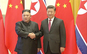 武漢肺炎》有難同當 金正恩致函習近平並將金援