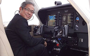 全台最大私人飛機公司 飛特立董座楊宿智在美墜機身亡