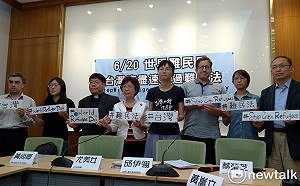 民團籲難民法盡速通過！土耳其代表哽咽說明困境