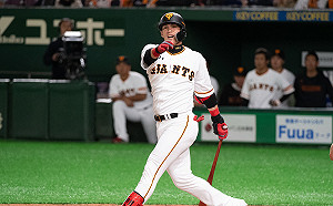 日職野球魂／交流戰打擊率4成40　該讓陽岱鋼先發了吧？