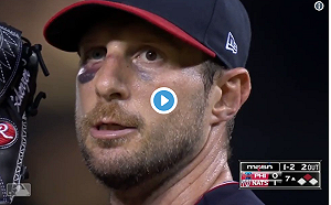 MLB／國民王牌斷鼻上陣沒問題！七局10K宰制費城人奪勝(影)