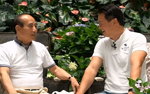 王金平提藍營候選人「荒島求生」促團結 苗博雅想好劇本就等開演