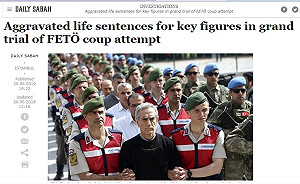 土耳其審判政變首腦  17人加重無期徒刑關到死