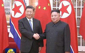 搶在川習會前......習金平壤相見歡 共盼美朝核對話現成果