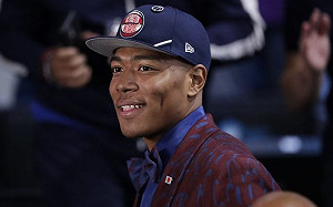 NBA／日本首位選秀球員！巫師用9號籤選走八村壘