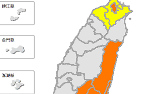 快訊》熱到不行！全台7縣市高溫警戒