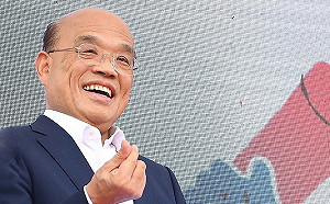 韓國瑜消遣自己到政院像丐幫 蘇揆：當家方知柴米貴