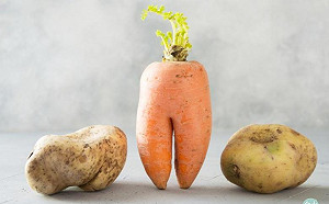 醜食風潮！吃醜陋的蔬果拯救地球？