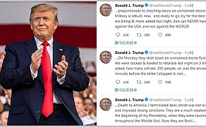 證實攻擊伊朗前10分鐘喊卡  川普：為避免150死