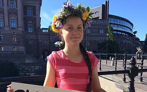 16國高中生串連  德國示威籲遏止暖化